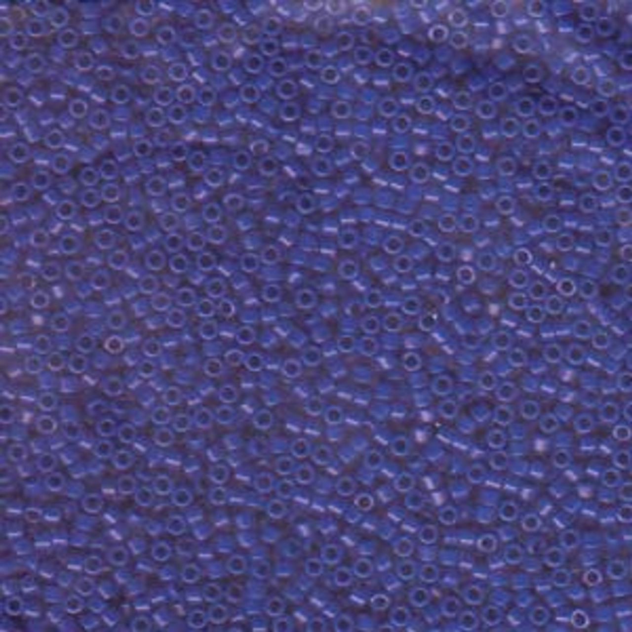 Opaque Dark Blue 11/0 Delica Seed Beads (db726) 7.2 Grams