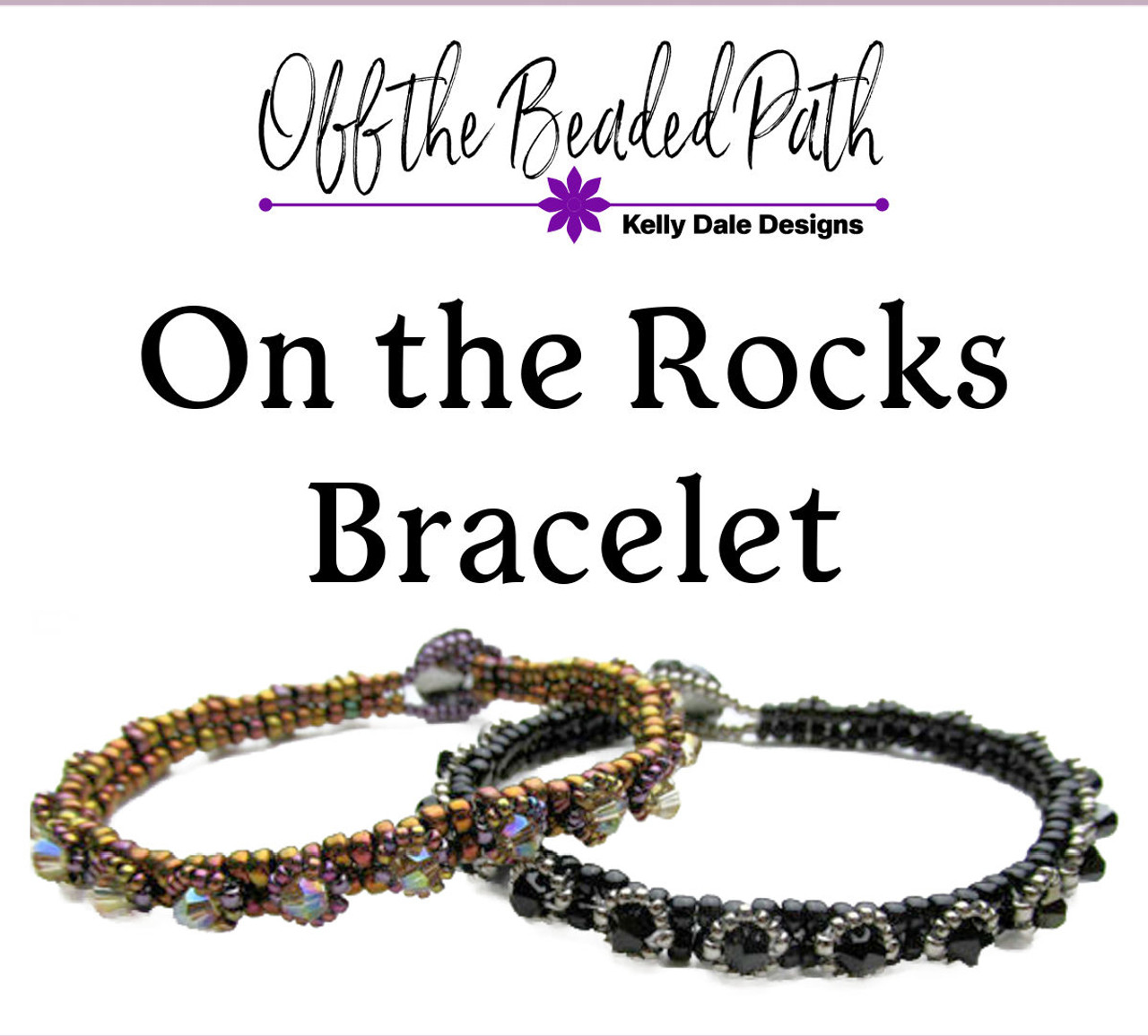 On the Rocks Bracelet Pattern