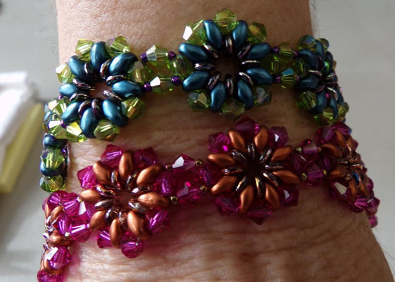 Oh Oh Oh Bracelet Tutorial - INSTANT DOWNLOAD