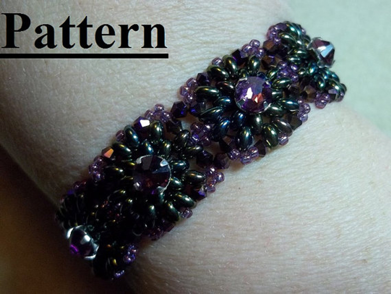Two Hip to be Squared Bracelet Tutorial - INSTANT DOWNLOAD