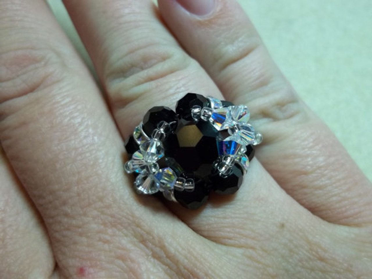 Bling Ball Ring INSTANT DOWNLOAD Tutorial