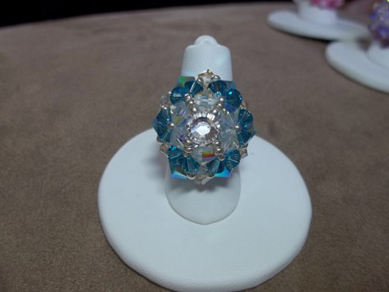 Dazzling Dome Ring  INSTANT DOWNLOAD Tutorial