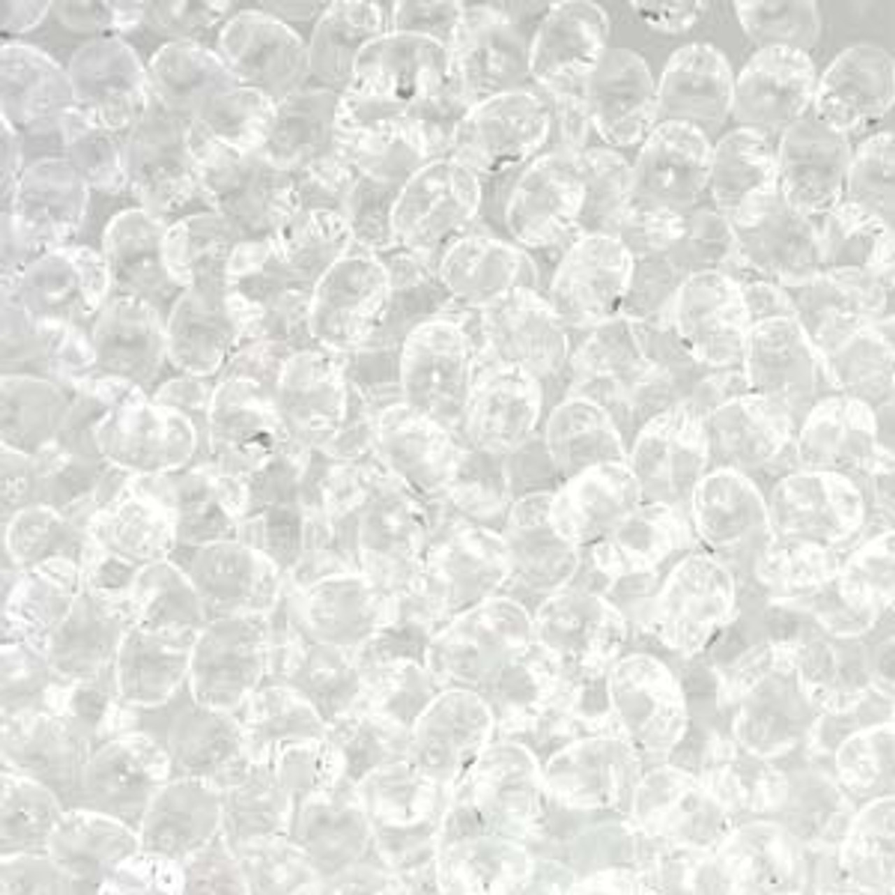 2.5x5mm Crystal Super Duo Beads (8 Grams) DU0500030