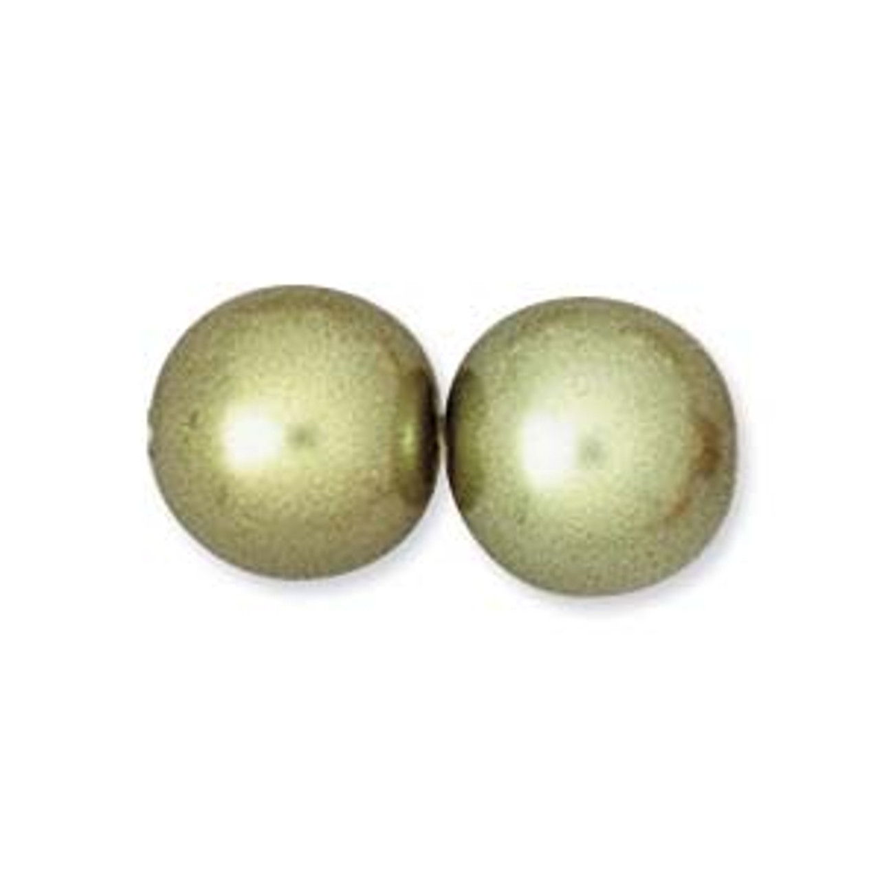 8mm Olivine Pearls (75 Beads)