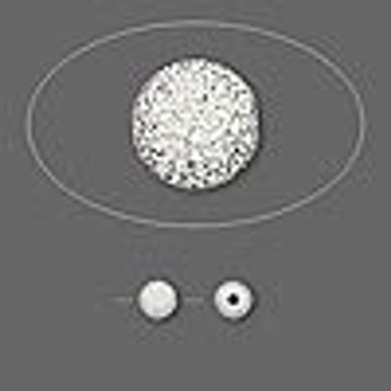 4mm Stardust Silver Plated Rounds 6pk