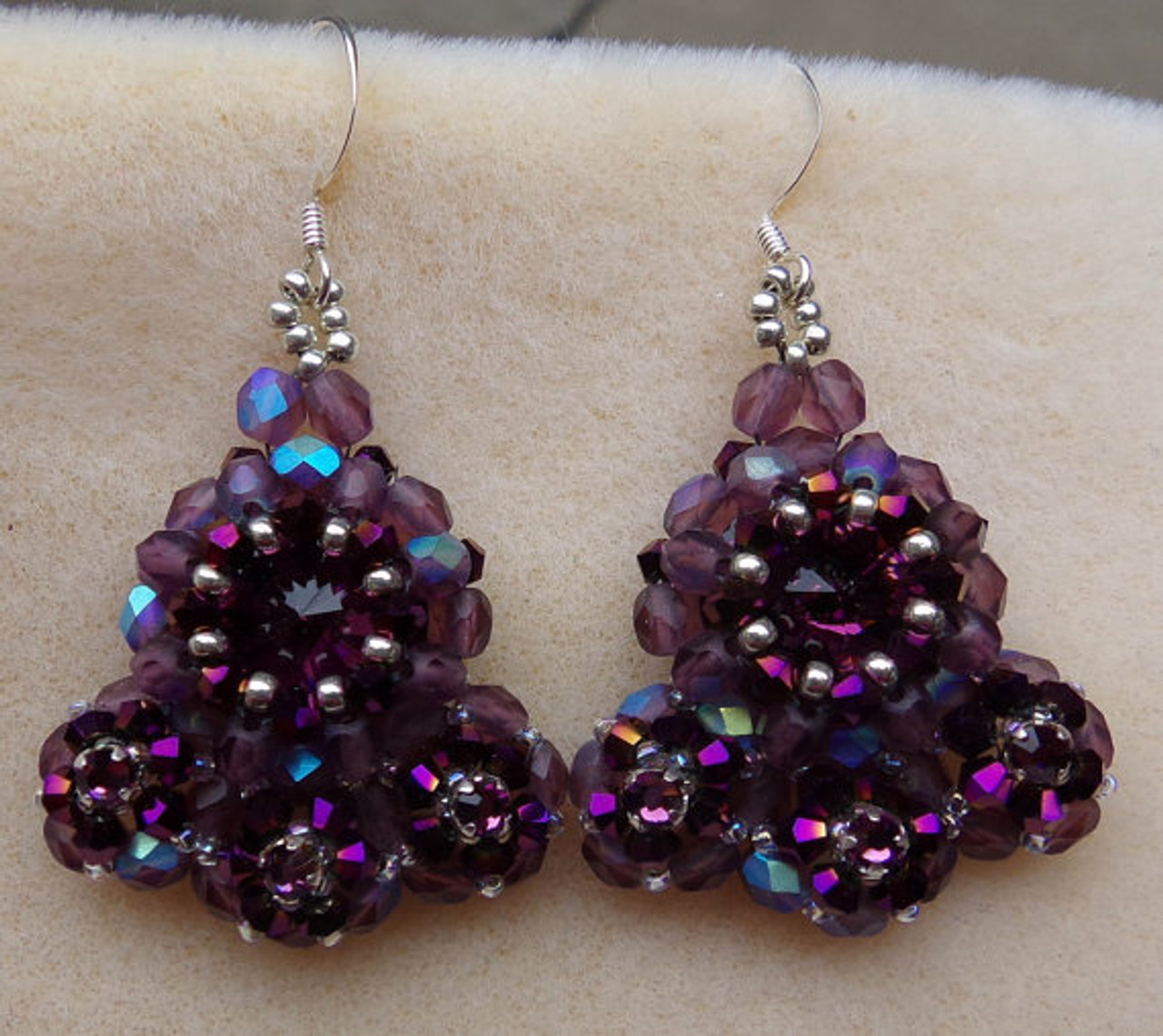 Duchess Jewels Earrings INSTANT DOWNLOAD Tutorial