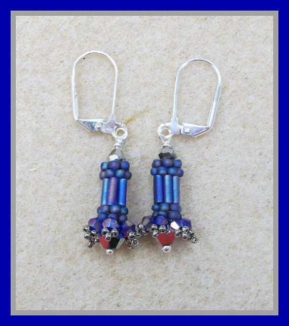 Carnival Earrings INSTANT DOWNLOAD Tutorial