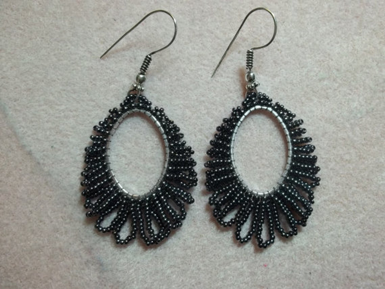 Loopy Loop  Earrings INSTANT DOWNLOAD Tutorial