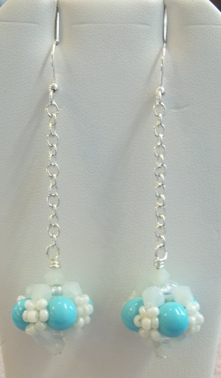 Darlene Dangles Earrings INSTANT DOWNLOAD Tutorial