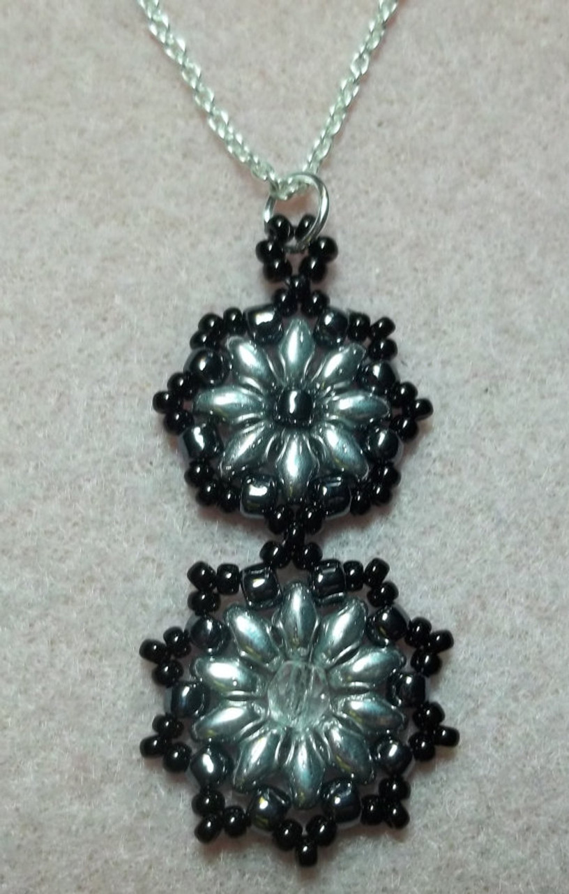 Simple Summer Pendant Tutorial