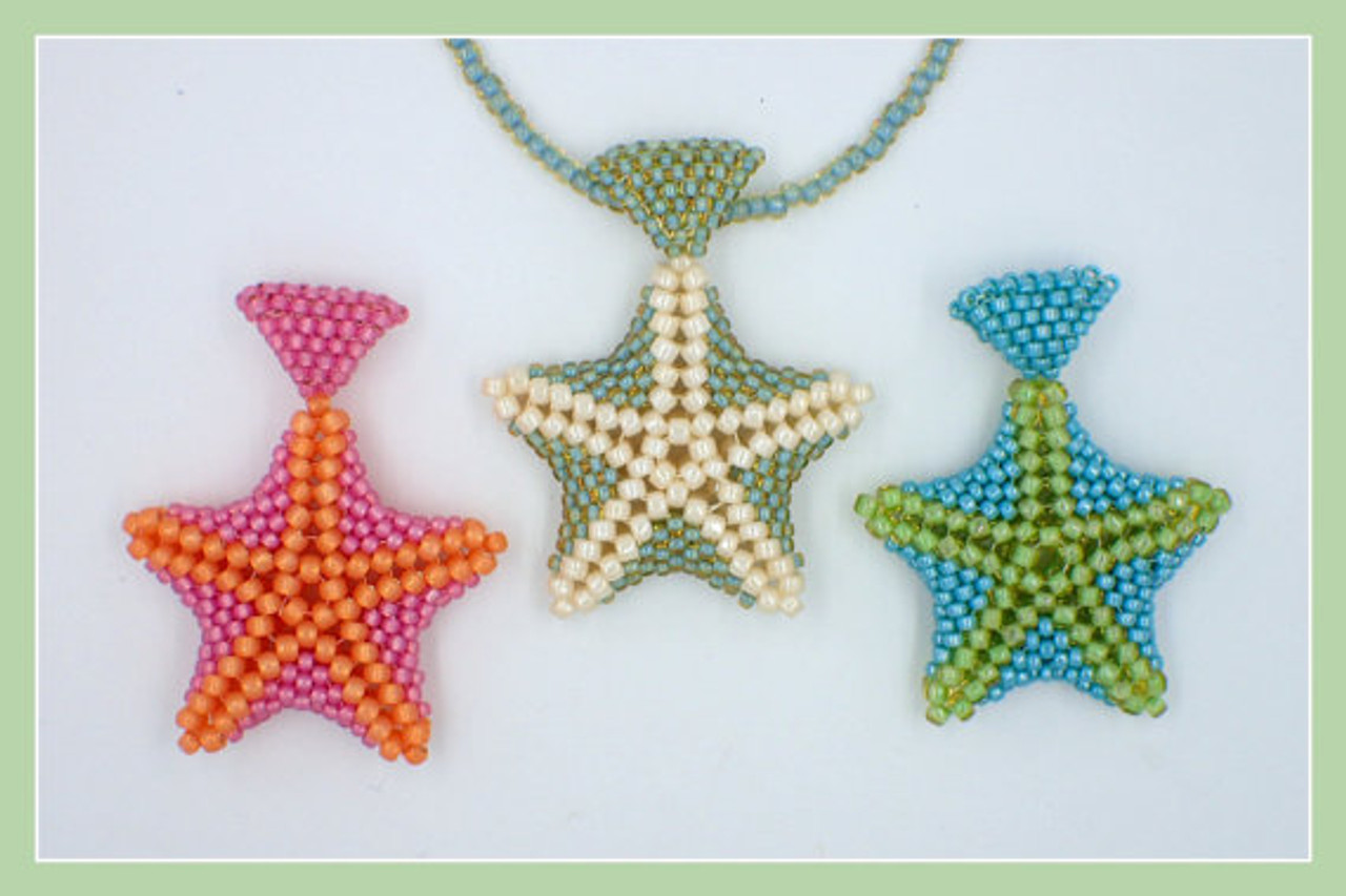 Starfish Pendant Tutorial