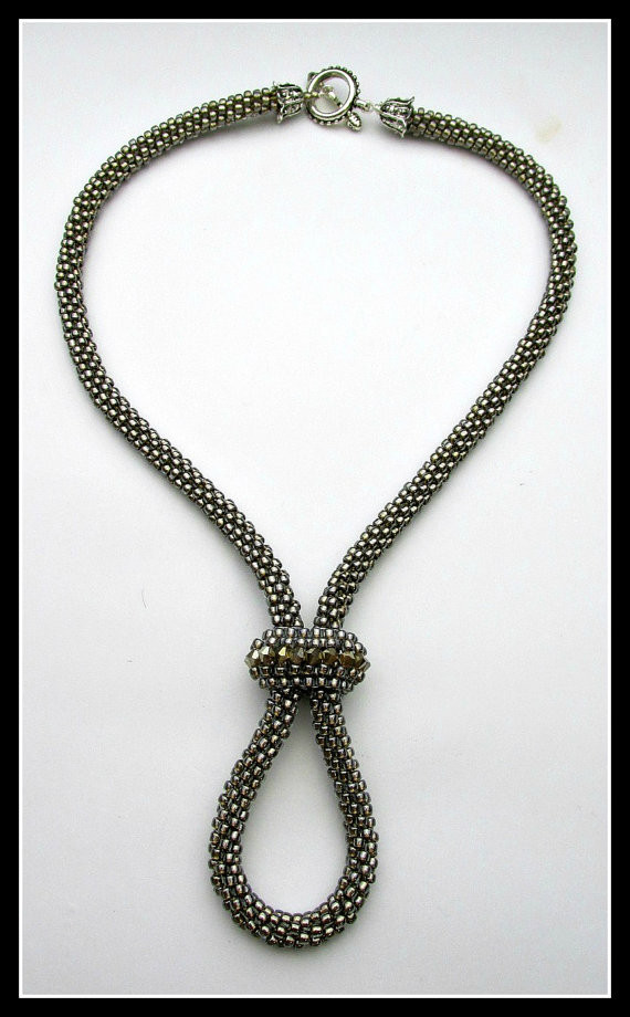 Convertible Kumihimo Necklace Tutorial - Off the Beaded Path