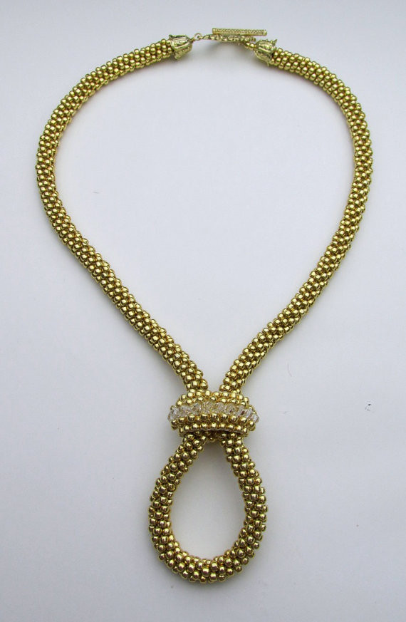 Convertible Kumihimo Necklace Tutorial - Off the Beaded Path