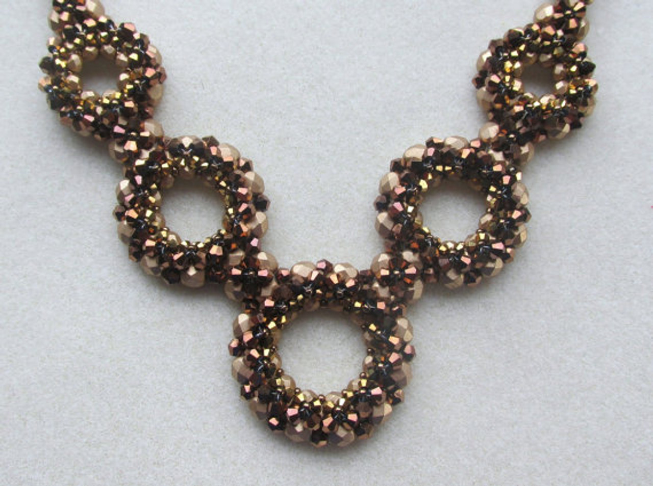 Bling Ring Necklace Tutorial