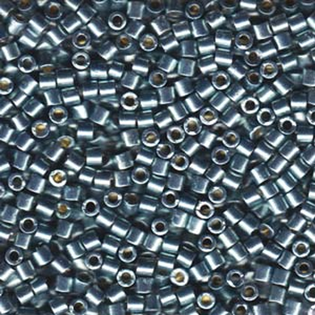 8/0 Duracoat Galvanized Dark Sea Foam Delica (DBL-1846) (8 Grams)