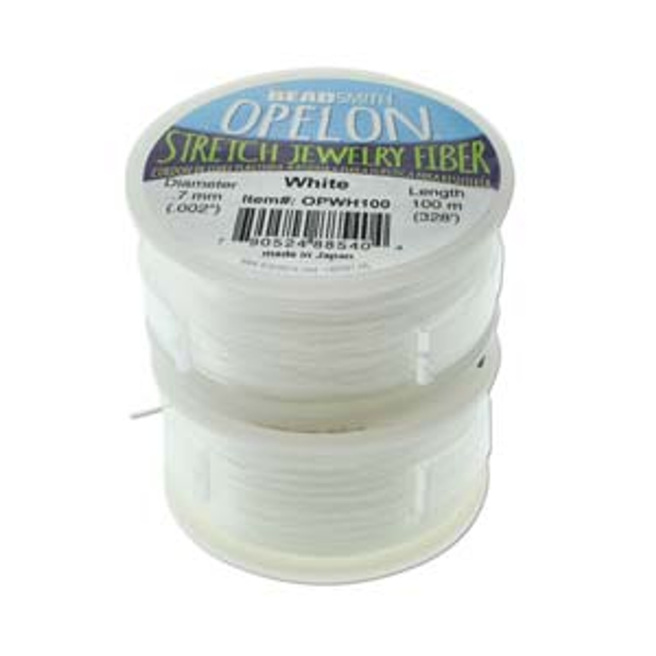 Clear Stretch Magic, .5mm Diameter X 10 Meters Length Stretchy Craft Cord  String Free Shipping 