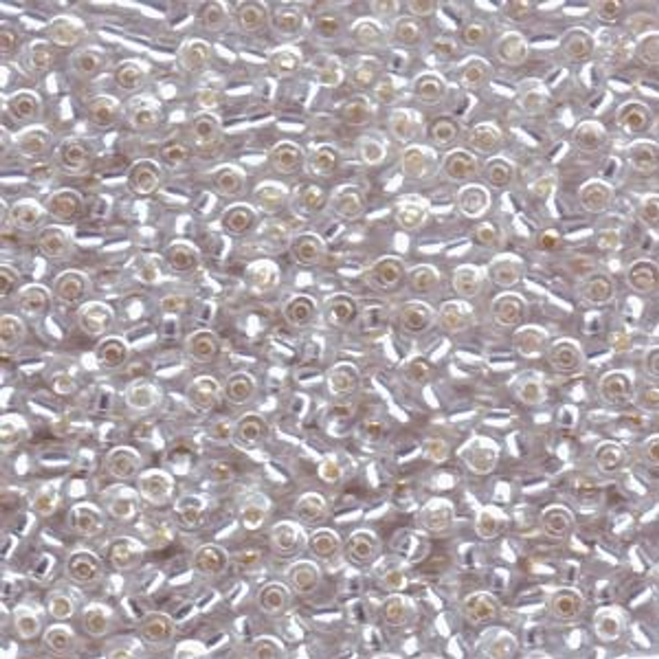 8/0  Miyuki Silver Lined Crystal Seed Beads (8-91) 20 grams