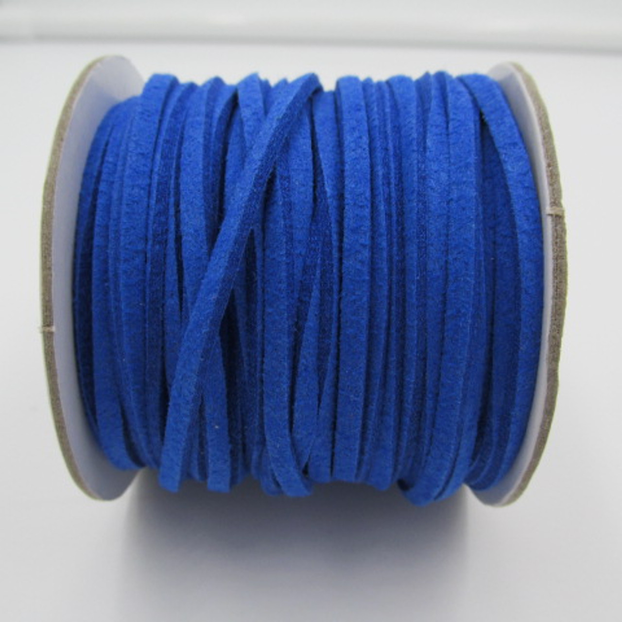 Ocean Blue 1.5mm Suede Ribbon 2yds