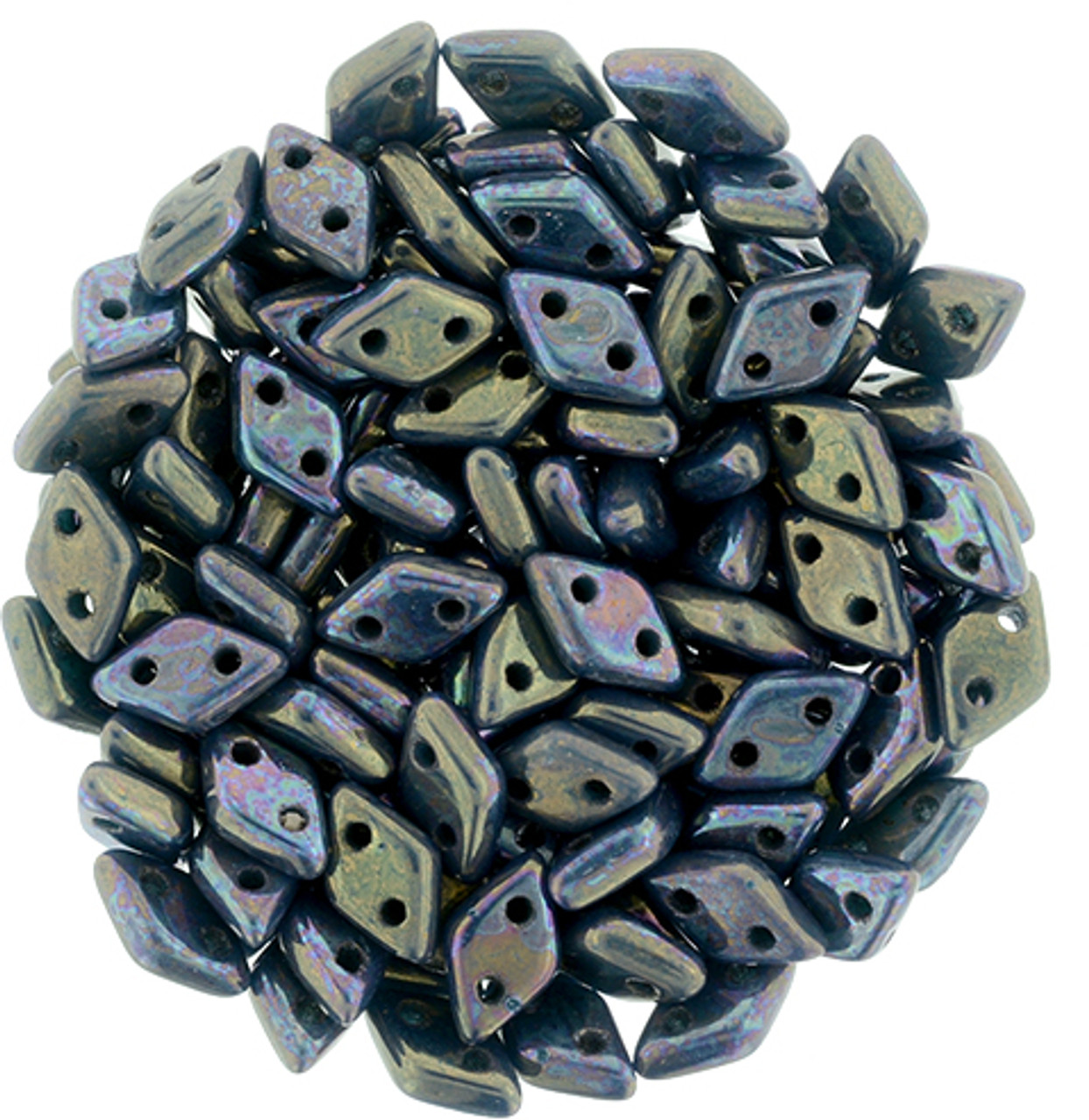 Oxidized Bronze Czechmate Diamond (8 Grams)