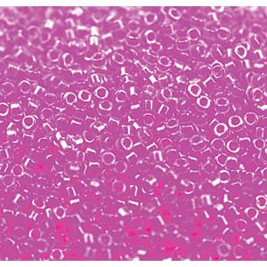 11/0 Luminous Hot Magenta delica DB2037 (7.2 Grams)