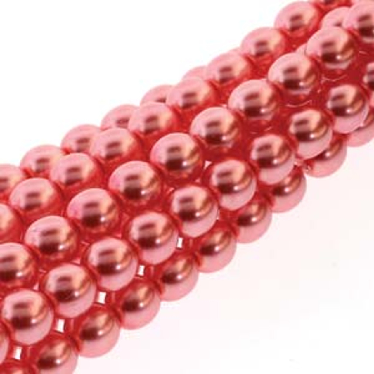 6mm Blush Pearls - 75 Beads