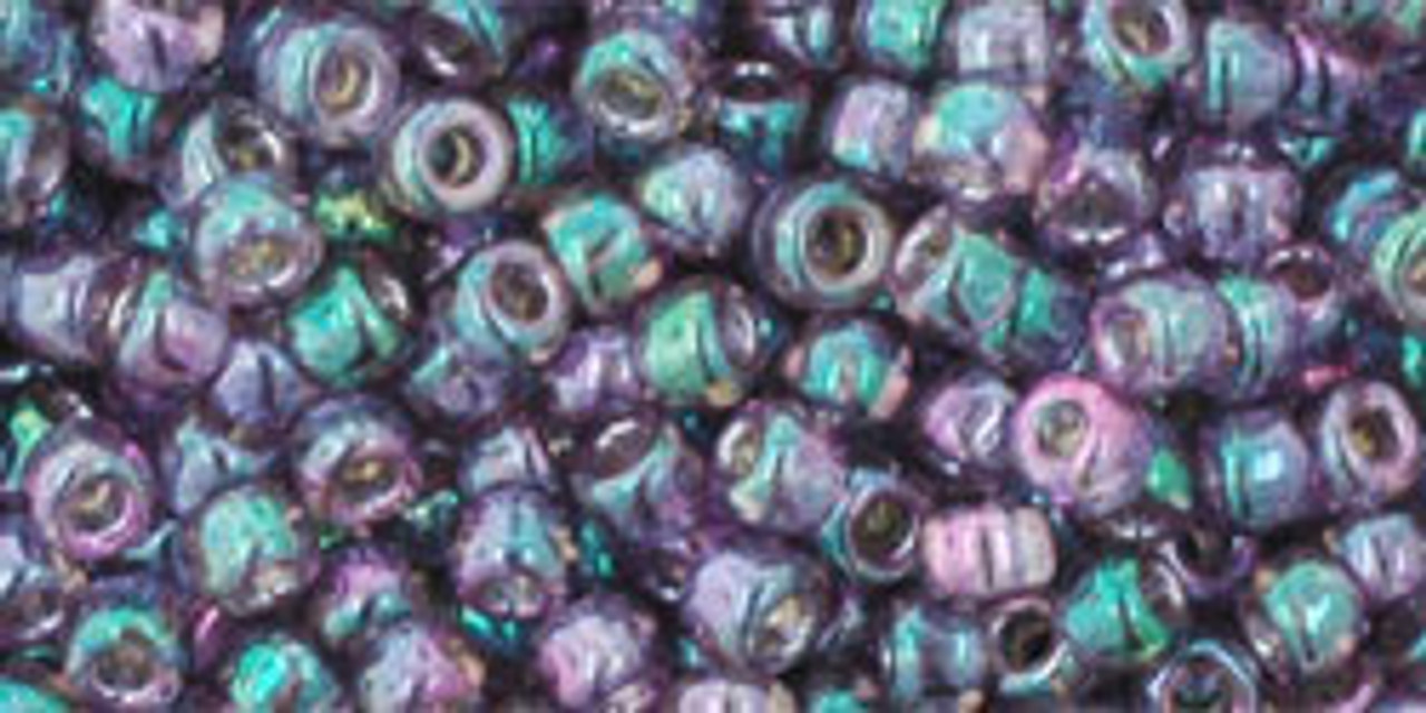 8/0 Toho Gold Luster Hydrangea Seed Beads (20 Grams) 08-206
