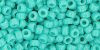 8/0 Toho Opaque Turquoise Seed Beads (22 Grams) 8-55