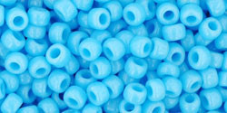 8/0 Toho Blue Turquoise Seed Beads (20 grams) 08-43