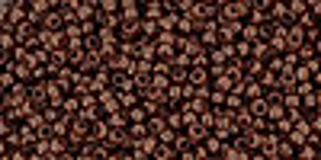 15/0 Opaque Oxblood Seed Beads Toho (8 Grams) 15-46