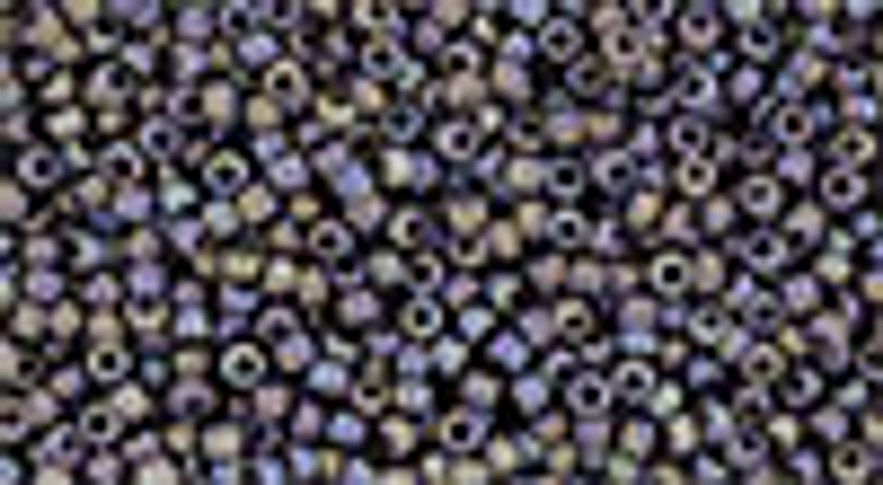 15/0 Semi Glazed RBW Lavender Toho Seed Beads (7.2 Grams)