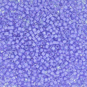 11/0 Aqua Pink Fancy Lined Delica (DB2388) 7.2 Grams