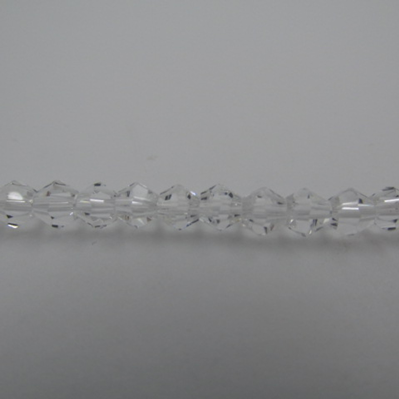 4mm Crystal Thunder Polish Crystal Bicones (144pk) 4BI1