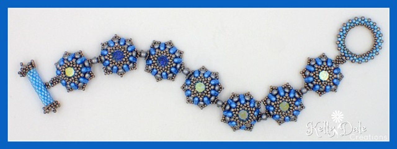 Knickknack Bracelet Tutorial PRINTED Pattern - Mailed to your home