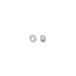 Sterling Sliver 2x1mm Crimp Bead (20 Pack)
