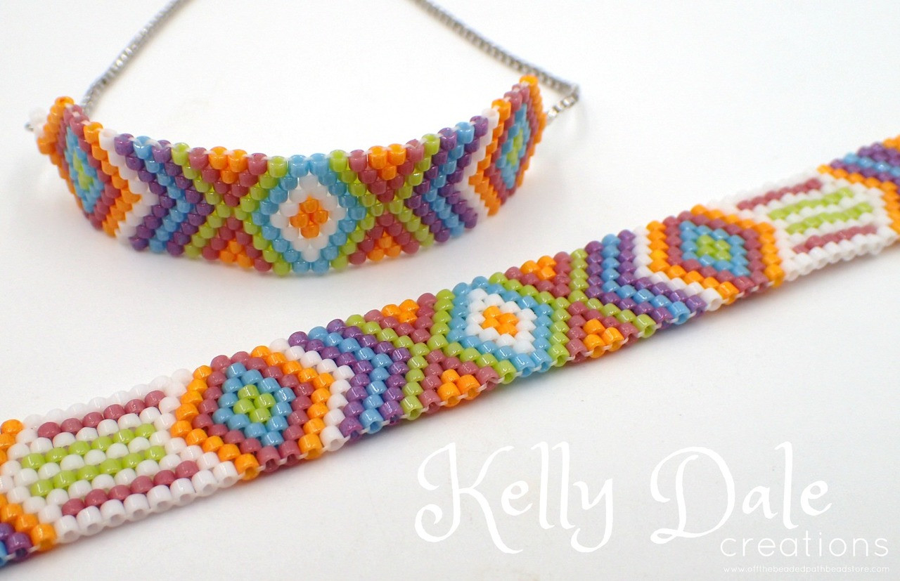 Peyote Bracelet Pattern Amazing Decoration Peyote Bracelet Pattern Amazing Decoration