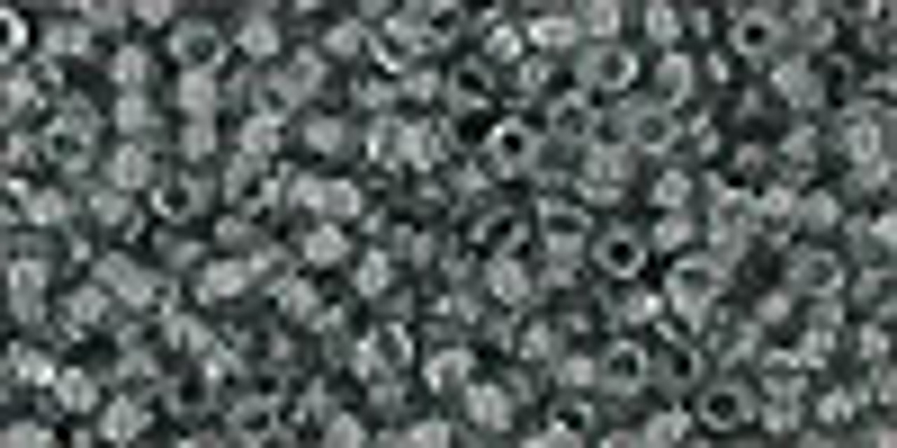 11/0 Transparent Grey Toho Seed Beads (20 Grams) 11-9B
