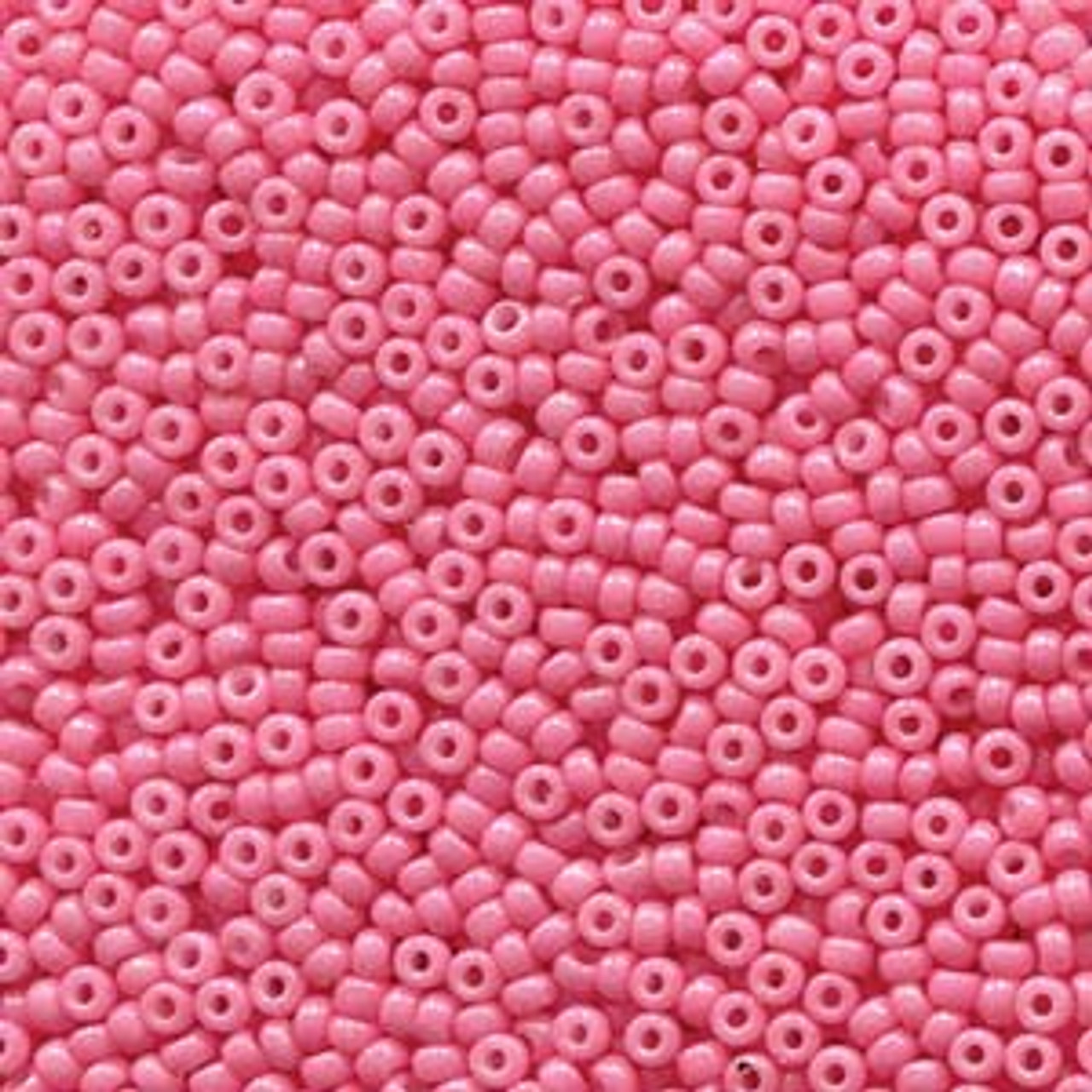 11/0 Duracoat Opaque Party Pink Miyuki Seed Beads (22 Grams) 11-4467