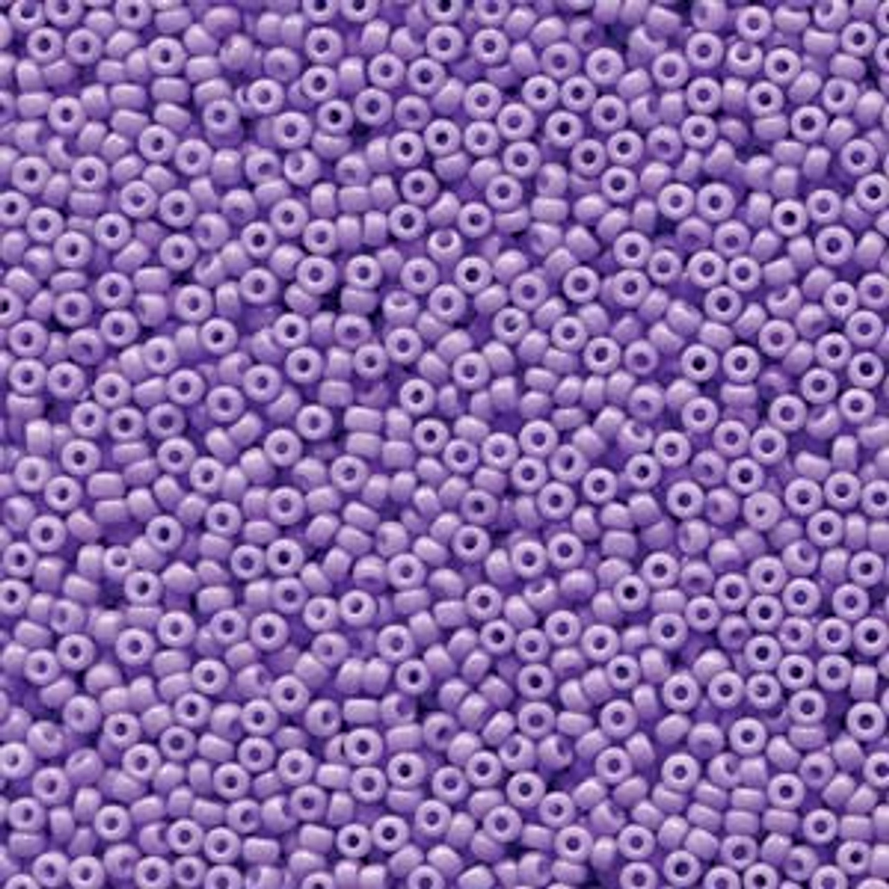 11/0 Duracoat Opaque Purple Miyuki Seed Beads (22 Grams) 11-4488