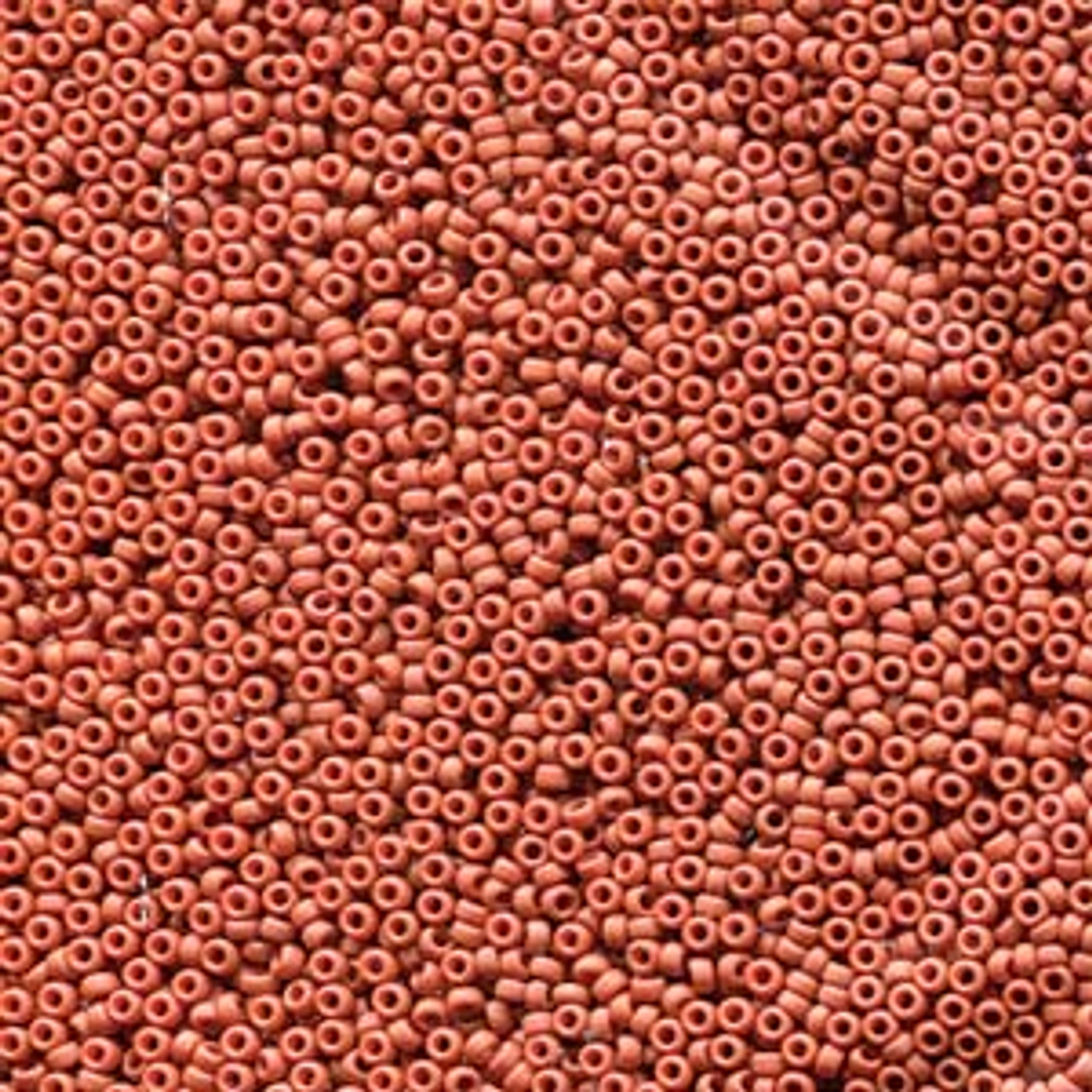 15/0 Burnt Sienna Miyuki Seed Beads (8 Grams) 15-92315