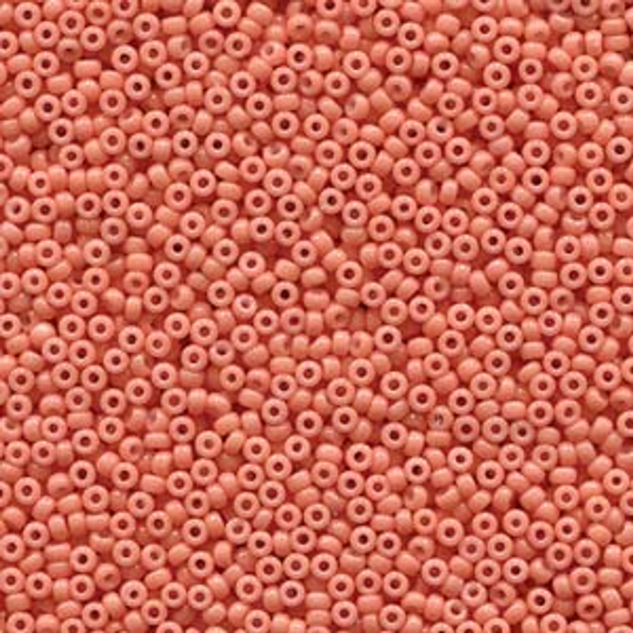 15/0 DC Opaque Light Pink Miyuki Seed Beads (7.2 Grams) 15-94462