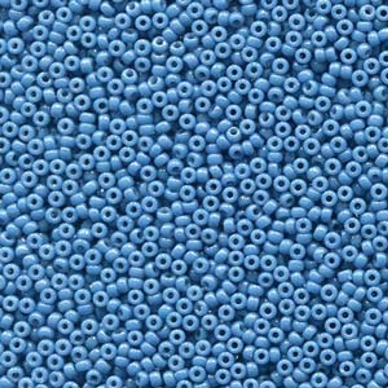 15/0 DC Opaque Dark Blue Miyuki Seed Beads (8 Grams) 15-94485