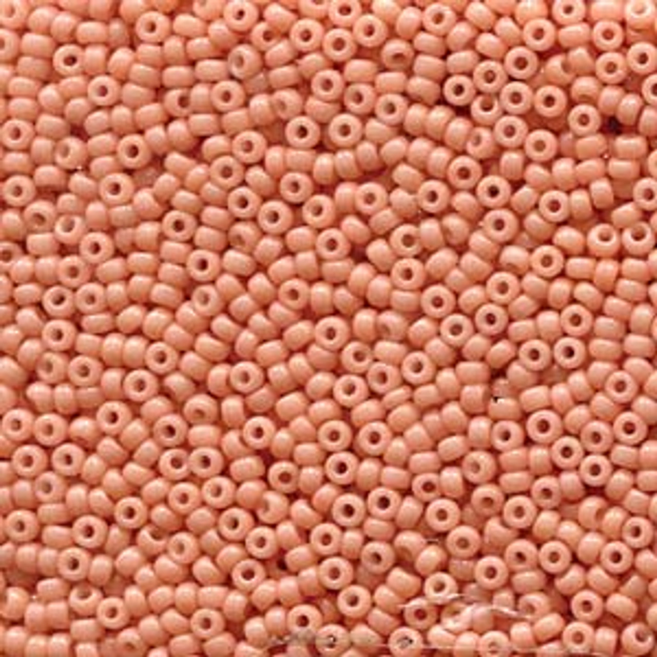 11/0 Baby Pink Miyuki Seed Beads (20 Grams) 11-94461