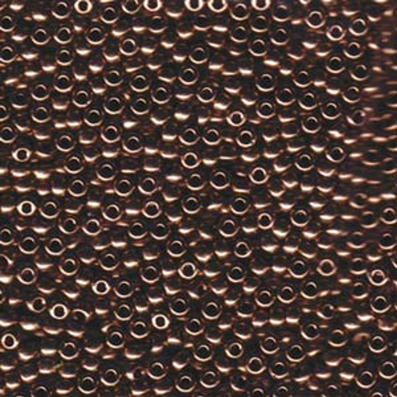 8/0 Metallic Bronze Miyuki Seed Beads (22 Grams) 8-457