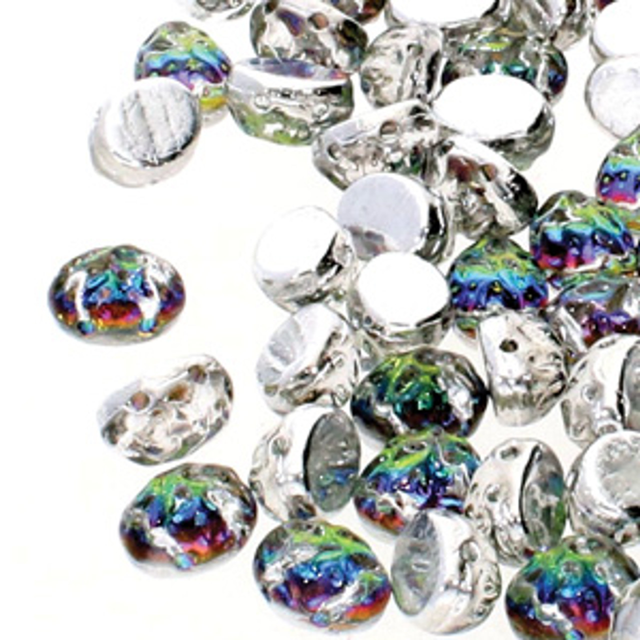 8x6mm Backlit Utopia Baroque 2HL Cabochon (20pk)
