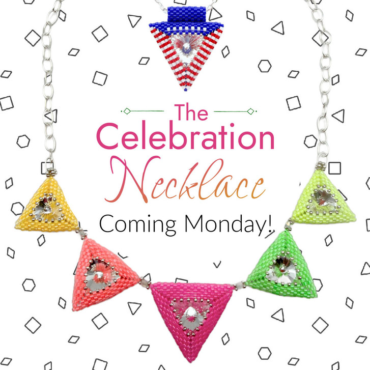 Celebration Pendant and Necklace coming soon!