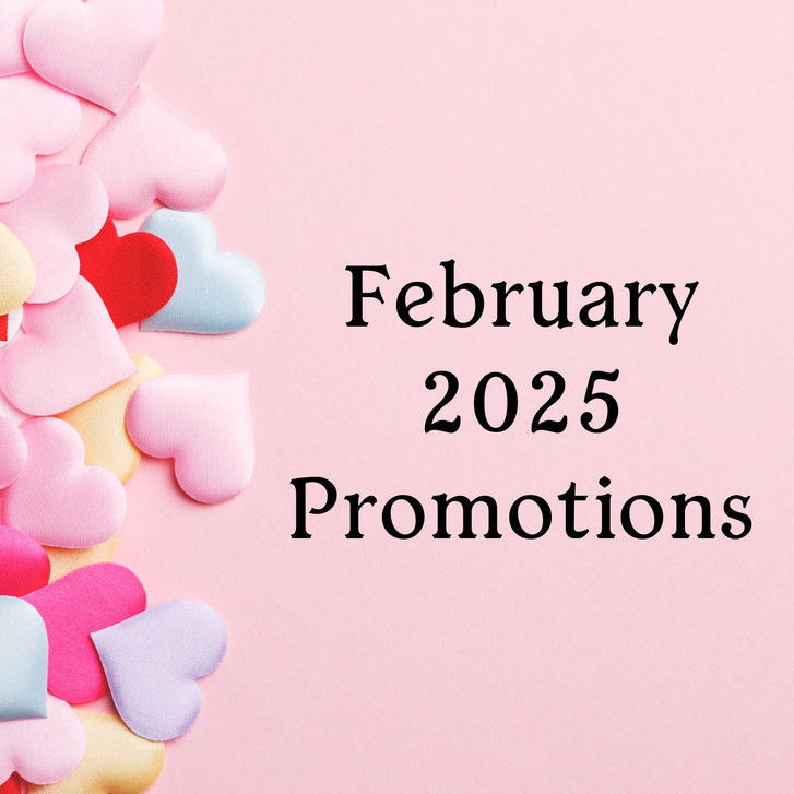 February 2025 Promotions