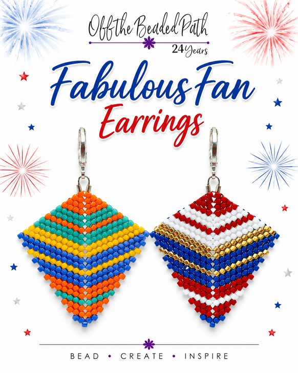 Fabulous Fan Earrings