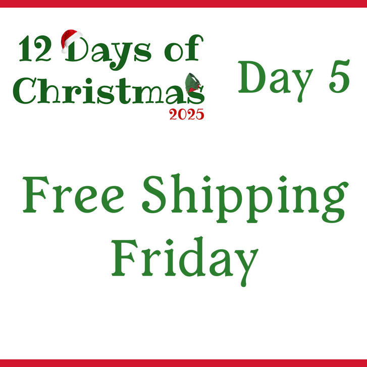 12 Days of Christmas - Day 5