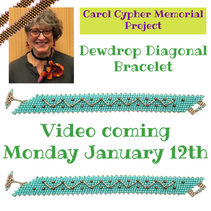 Dewdrop Bracelet coming Monday January 12th, 2026