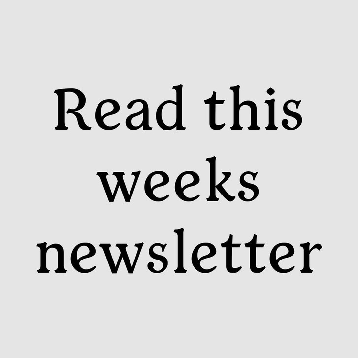 This week's newsletter!